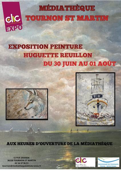 Exposition peinture