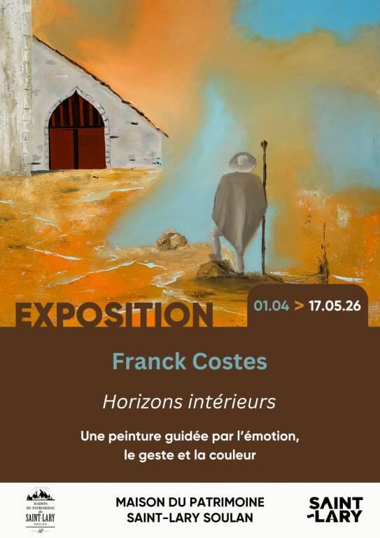 Exposition peinture - Franck Costes