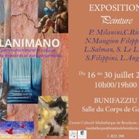 Exposition peinture des membres de l’association Calanimano : « Patrimoine naturel et culturel, œuvres de mémoire et représentations personnelles » - Salle du Corps de Garde - Bunifaziu