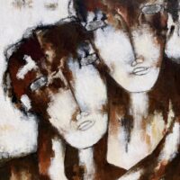 Exposition peinture et dessin de Ciandrini Walter : Regards