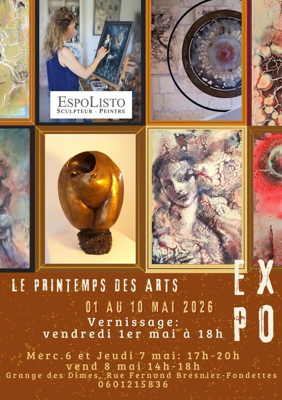 Exposition peinture et sculpture