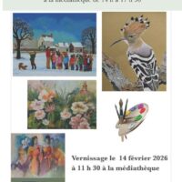 Exposition peintures- Châteauneuf