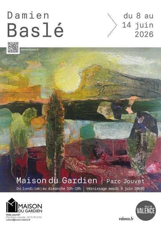 Exposition peintures Damien Baslé