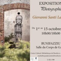Exposition photo de Giovanni Santi Laurini - Salle du Corps de Garde - Bunifaziu