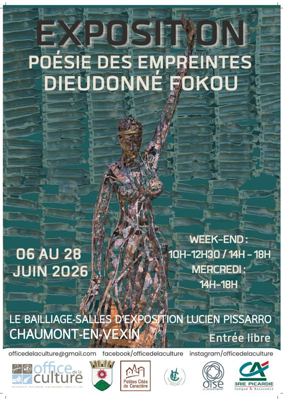 Exposition sculpture Dieudonné Fokou