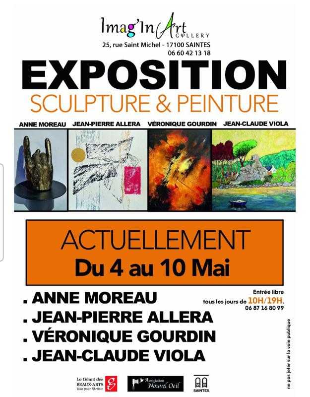 Exposition sculpture & peinture