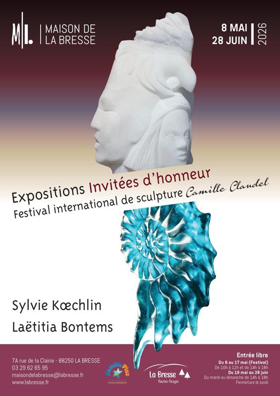 Expositions Festival de sculpture 2026