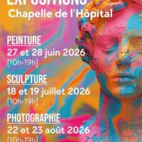 Expositions à la Chapelle de l'Hôpital