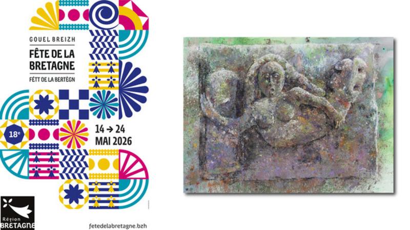Fête de la Bretagne - Visite de l'atelier-galerie Anne Courtine et David Brammeld