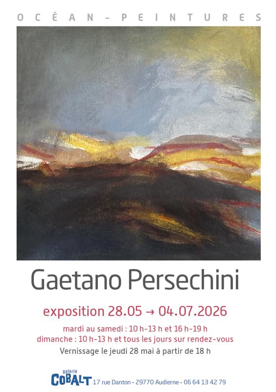 Galerie Cobalt - Exposition Gaetano Persechini