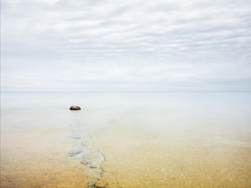 Grands Lacs, l’horizon commun des mers intérieures : Robert Burley