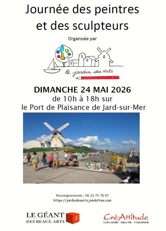 Journée des Peintres et des Sculpteurs