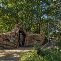 Land Art avec Marc Averly, sculpteur