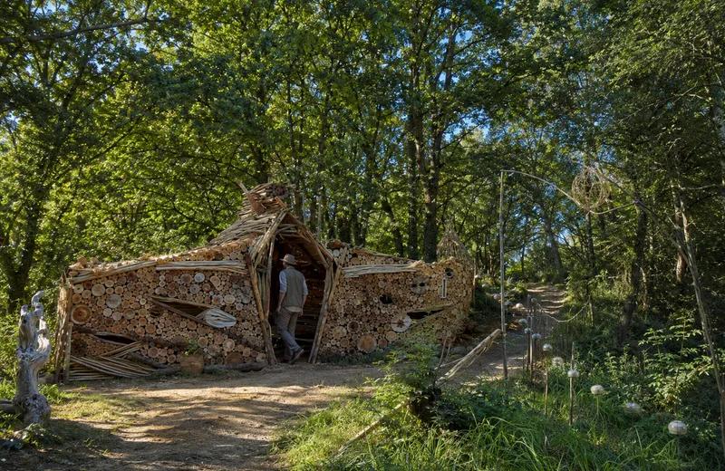 Land Art avec Marc Averly, sculpteur
