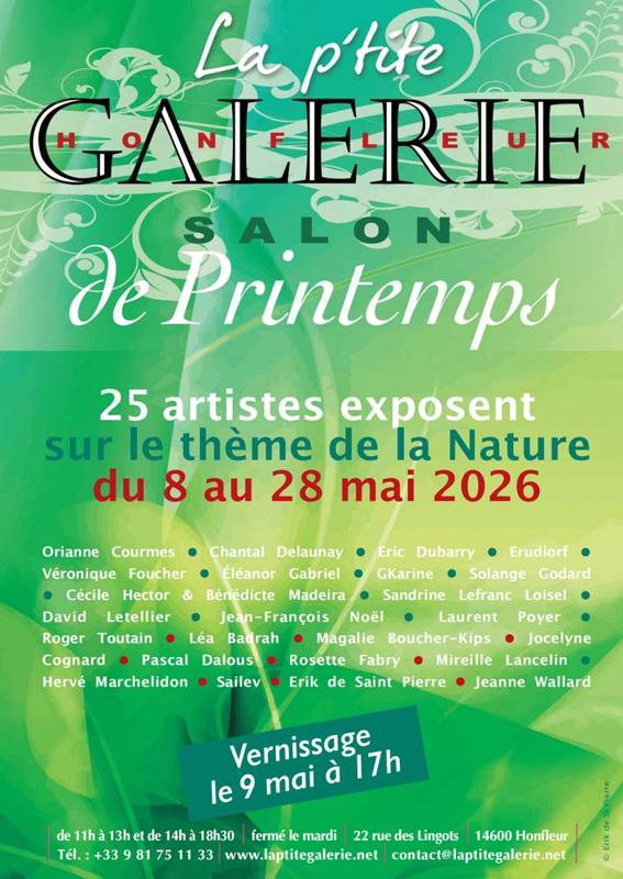 Le Printemps de la P'tite Galerie