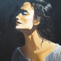 Le peintre Nadia Anil et ses clairs obscurs