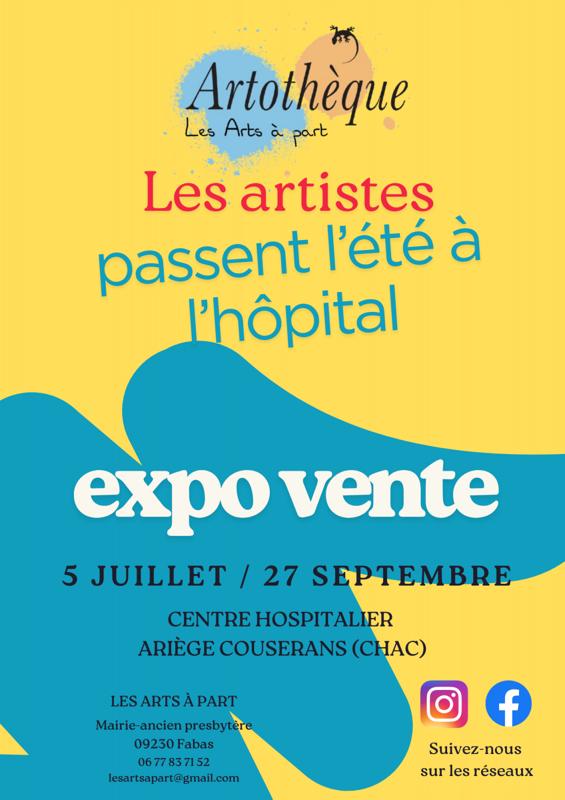 Les artistes passent l’été à l’hôpital