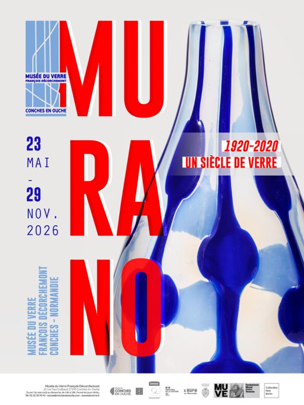 Murano 1920-2020 : un siècle de verre