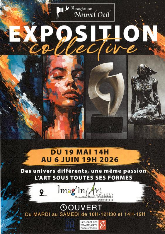 Nouvel Oeil Association – Le salon des arts 2026