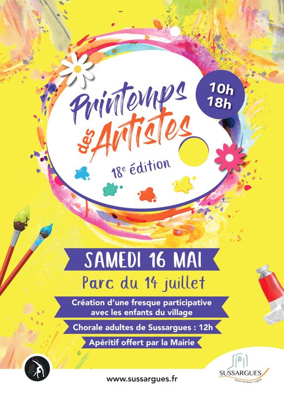 PRINTEMPS DES ARTISTES