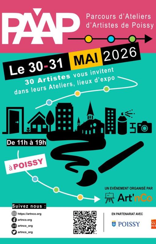 Parcours d’Ateliers d’Artistes de Poissy