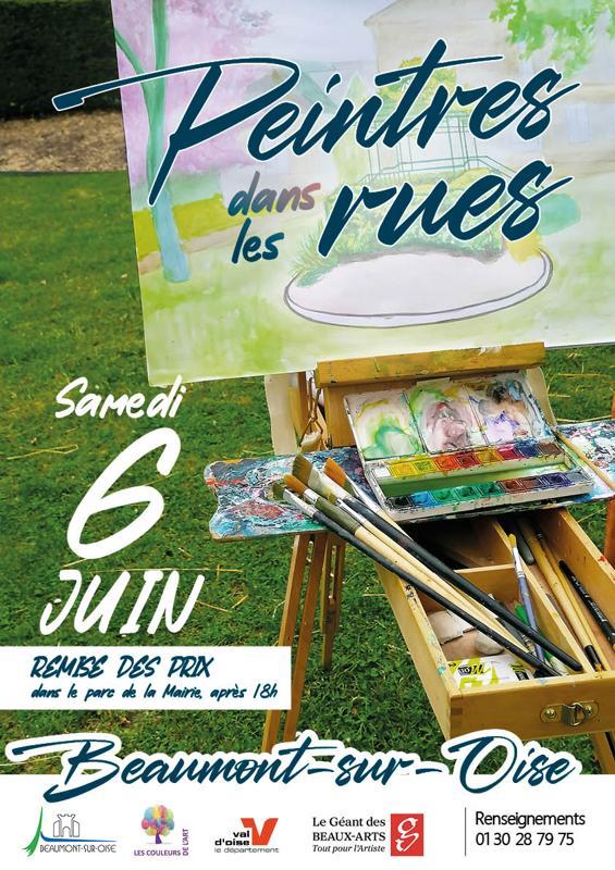 Peintres dans les rues