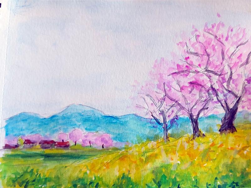 Peintures d'ici et ailleurs