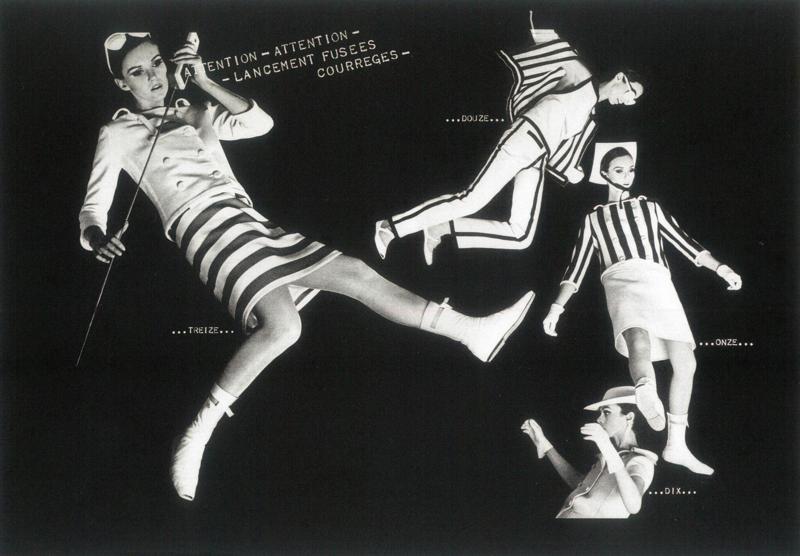 Peter Knapp : Le temps Courrèges