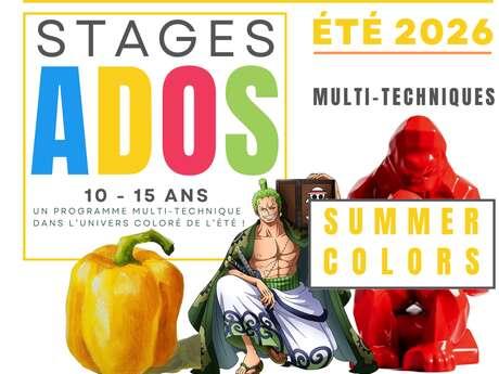 STAGES ENFANTS- VACANCES D'ÉTÉ - LA PETITE ACADÉMIE MONTPELLIER