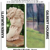 Saison d'expositions - Karen Buratti x Gilbert Houbre