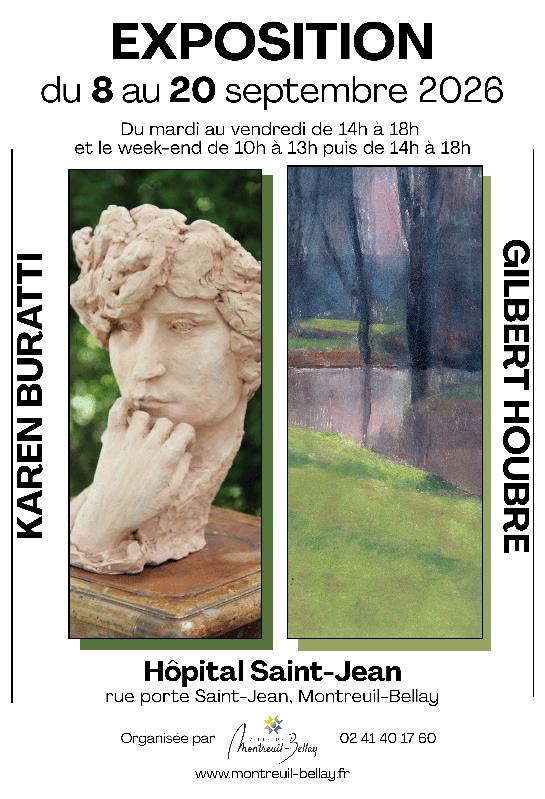 Saison d'expositions - Karen Buratti x Gilbert Houbre