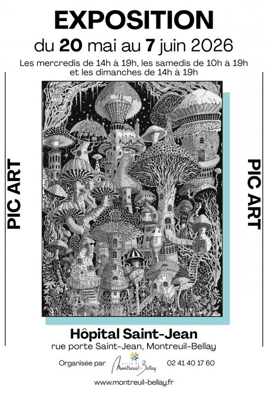 Saison d'expositions - Pic'Art