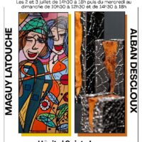 Saison d'expositions - Trait de vie