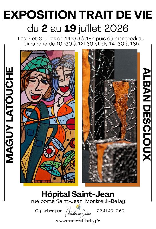 Saison d'expositions - Trait de vie