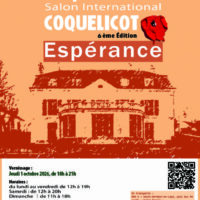 Salon International Coquelicot – 6ème édition