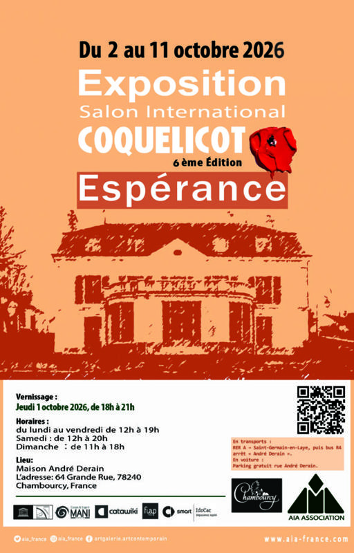 Salon International Coquelicot – 6ème édition