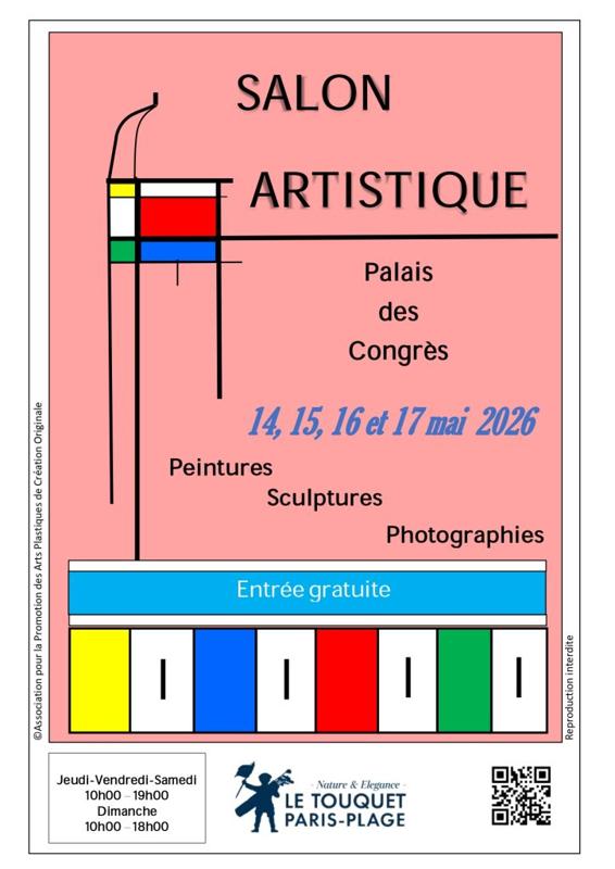 Salon artistique