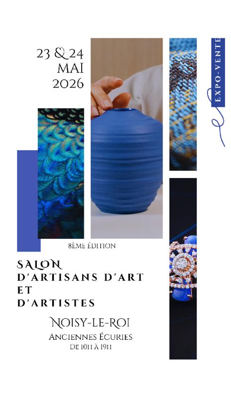 Salon d’Artisans d’Art et d’Artistes de Noisy-le-Roi