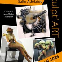 Sculptures Sculp'Toiles et Sculp'Tags