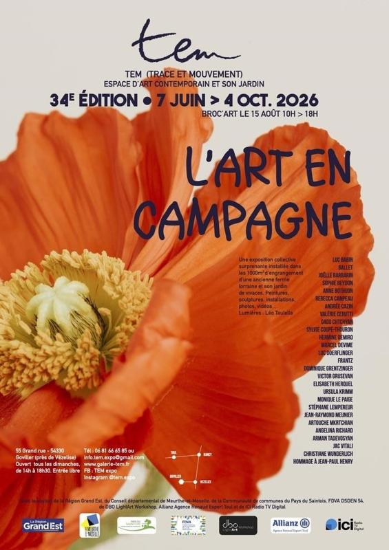 TEM 34ème édition - L'art en campagne