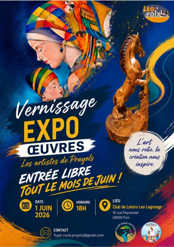 Vernissage exposition