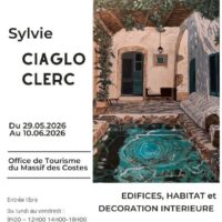 Vernissage exposition Sylvie Ciaglo Clerc