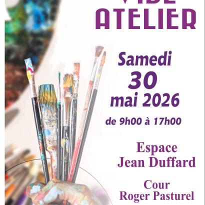 Vide-Atelier d'artistes