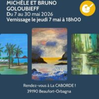 Visite commentée de l'exposition de Michèle Goloubieff - Peinture
