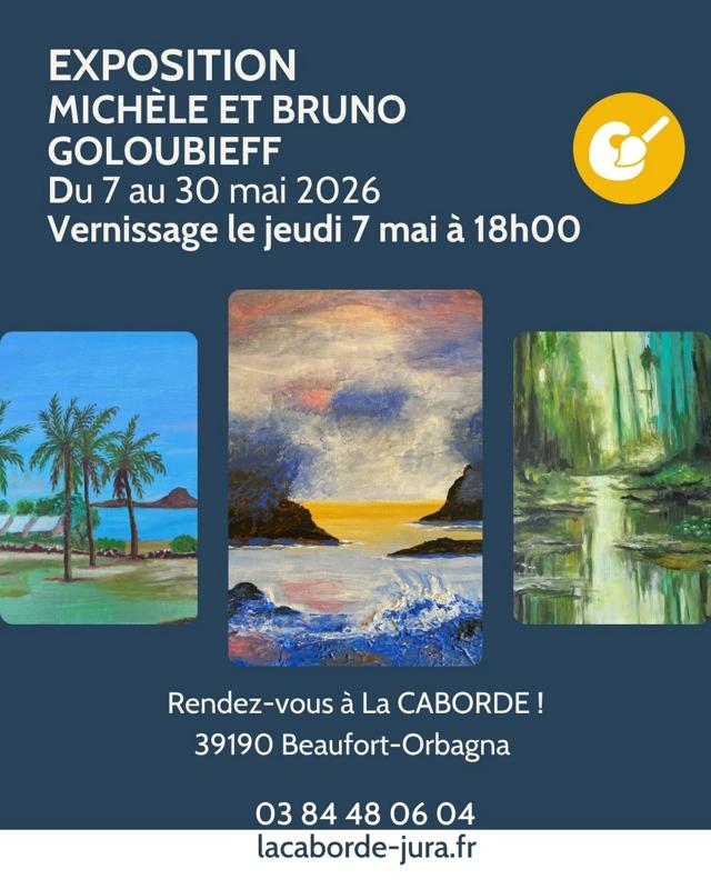 Visite commentée de l'exposition de Michèle Goloubieff - Peinture