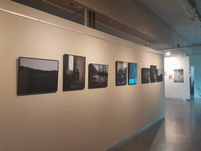 Visite de l’exposition « Présence en creux » de Marianne Thazet