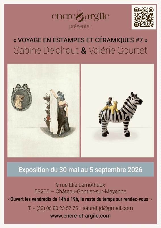 Voyage en estampes & céramiques #7