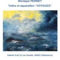 "Voyages " : Exposition de Monique Perret