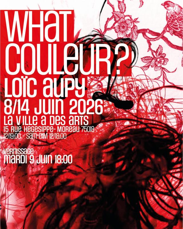 What couleur ? : Loïc Aupy
