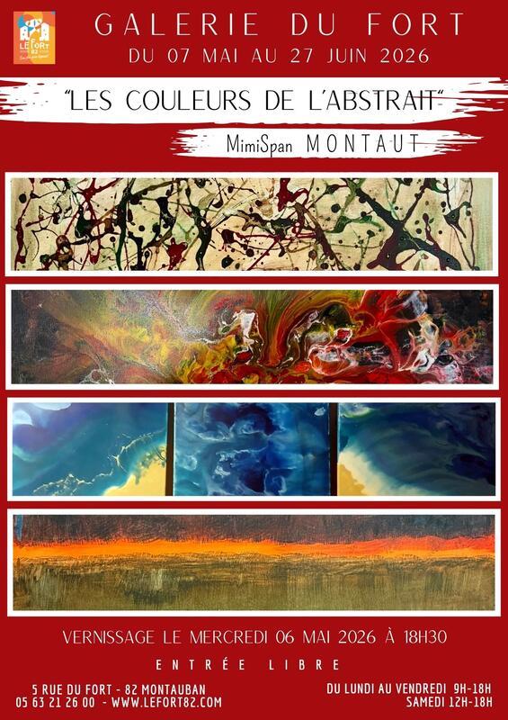 " les Couleurs de l'Abstrait "